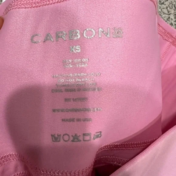 Carbon38 Takara Leggings in Shine Size XS